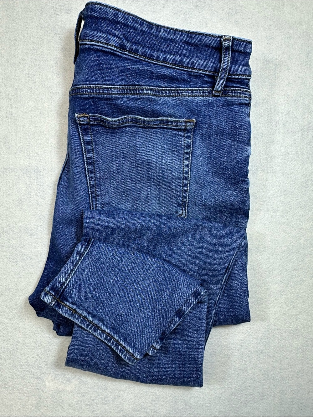 LOFT Outlet Modern Skinny Jeans Women’s Size 10 Medium Wash Stretch Denim